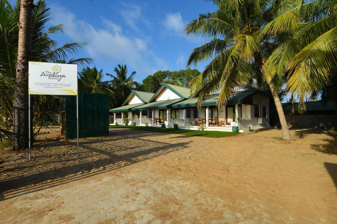 The Araliya Retreat Bed & Breakfast Kalpitiya Eksteriør bilde